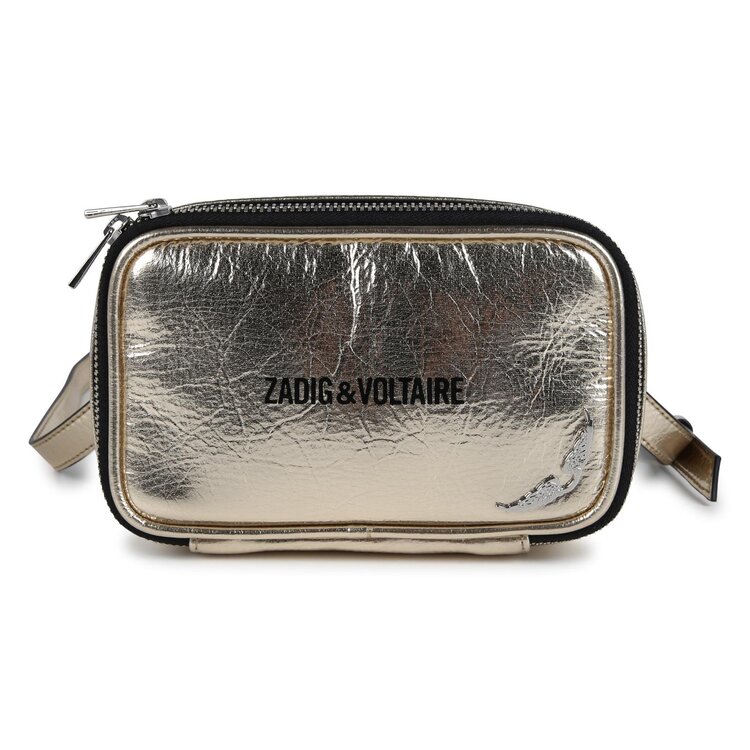 ZADIG & VOLTAIRE BELT BAG GOUD