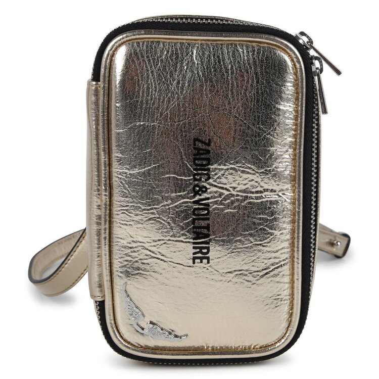 ZADIG & VOLTAIRE BELT BAG GOUD