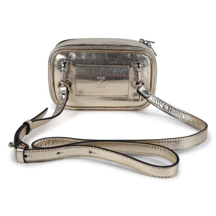 ZADIG & VOLTAIRE BELT BAG GOUD