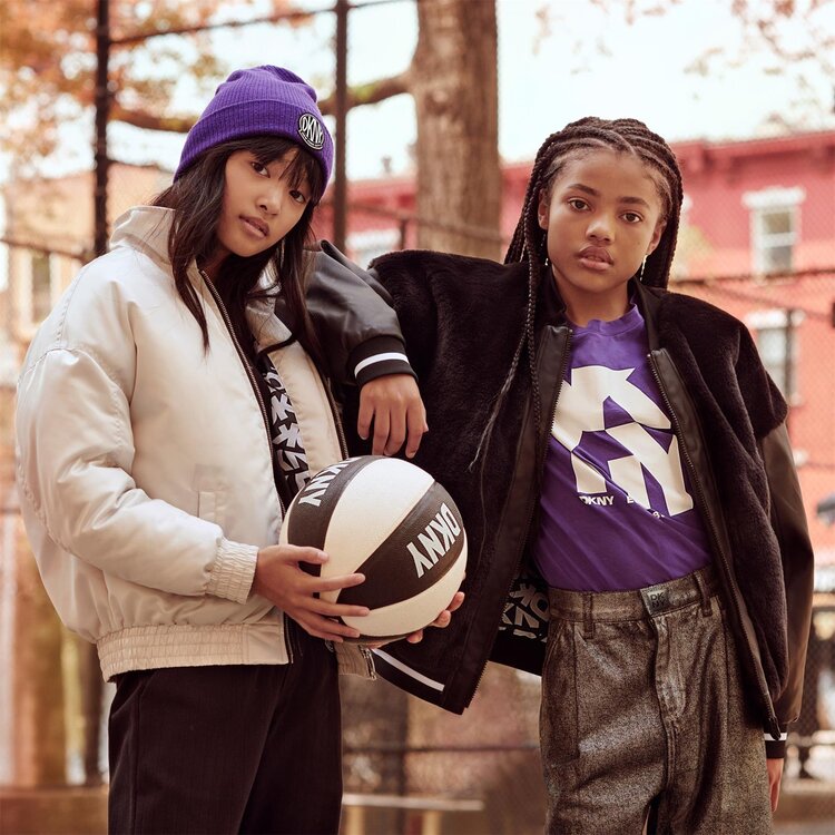 DKNY KIDS JAS LIGHT GREY