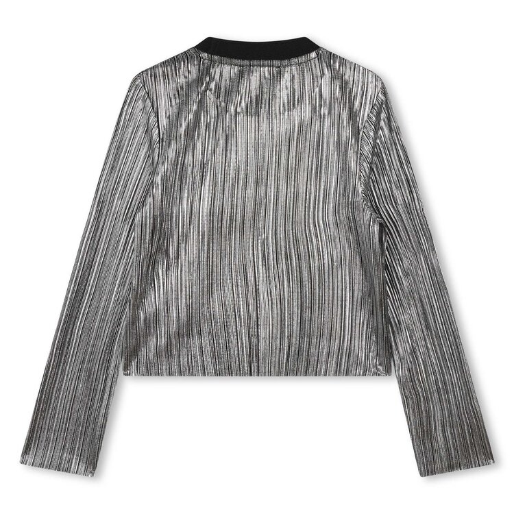 DKNY GIRLS TOP LIGHT GREY