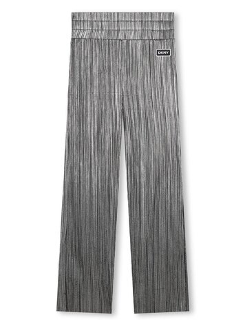 DKNY GIRLS TRACKSUIT PANTS LIGHT GREY