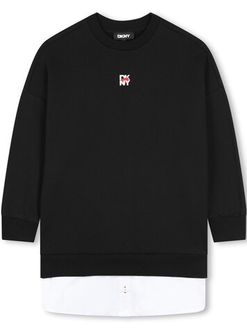 DKNY MEISJES SWEATER DRESS