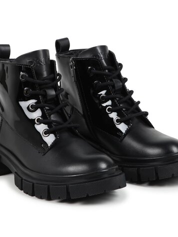 DKNY MEISJES VETER LAARSJES HART