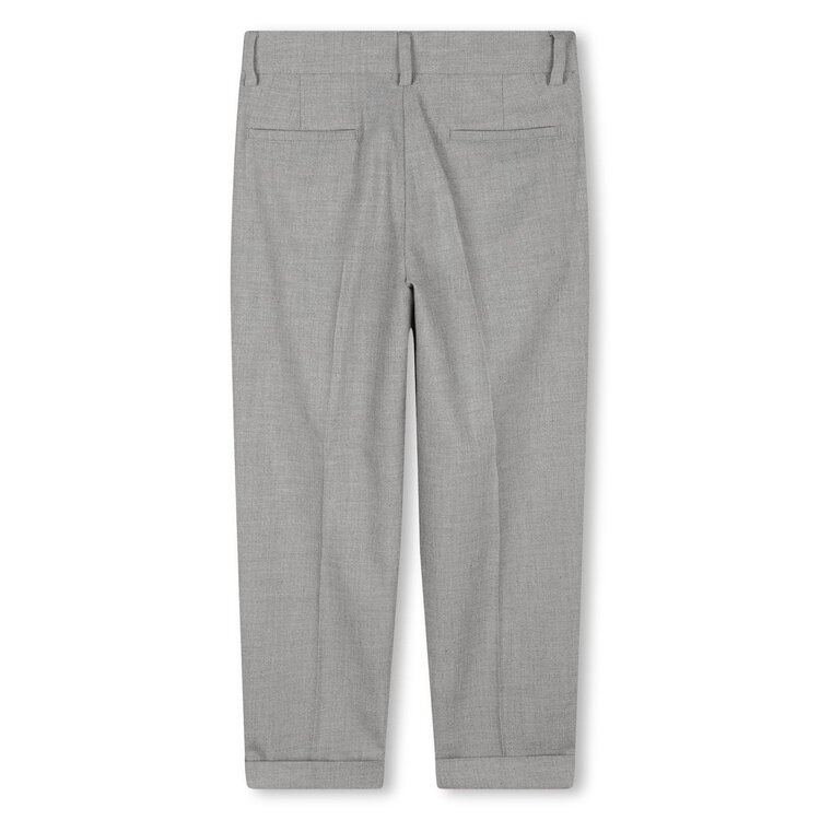 BOSS BOSS JONGENS PANTALON GRIJS