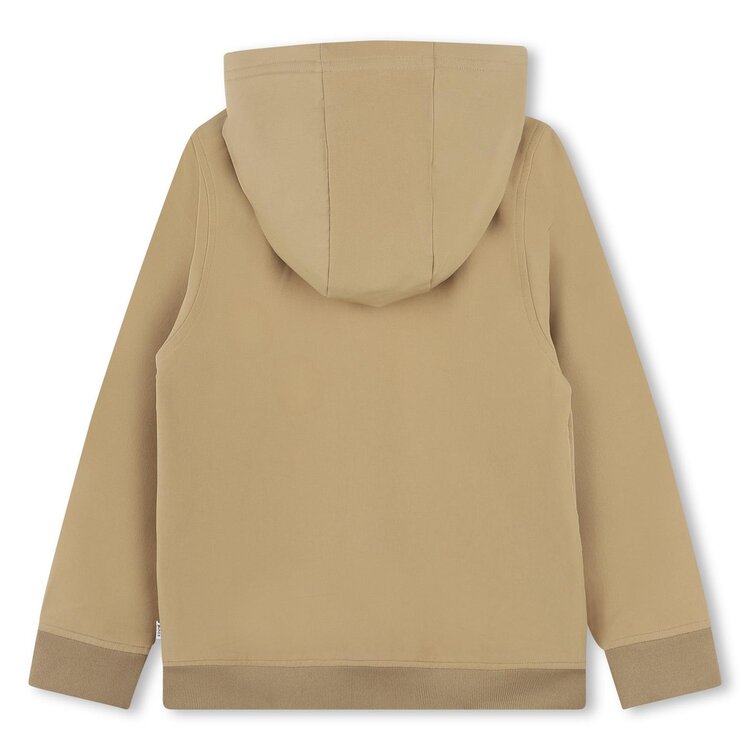 BOSS JONGENS VEST CAMEL