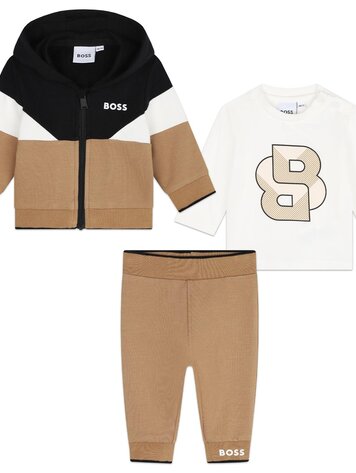BOSS BABY JONGENS DRIEDELIGE JOGGINGSET