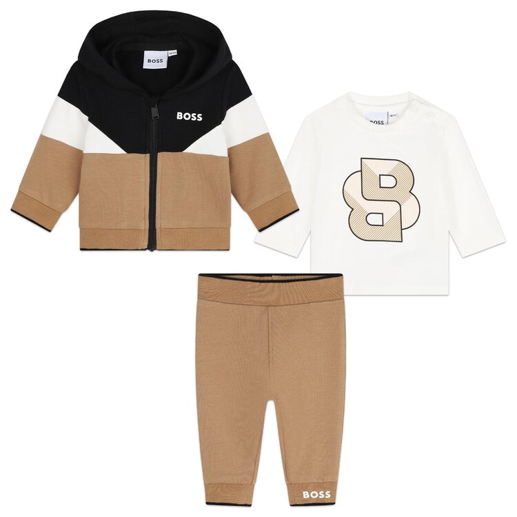 BOSS BABY JONGENS DRIEDELIGE JOGGINGSET
