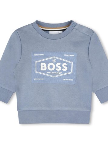 BOSS BABY JONGENS SWEATER BLAUW