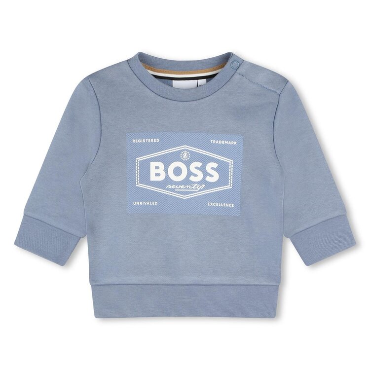 BOSS BABY JONGENS SWEATER BLAUW