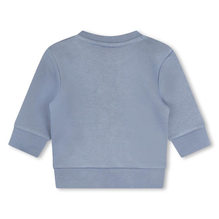 BOSS BABY JONGENS SWEATER BLAUW