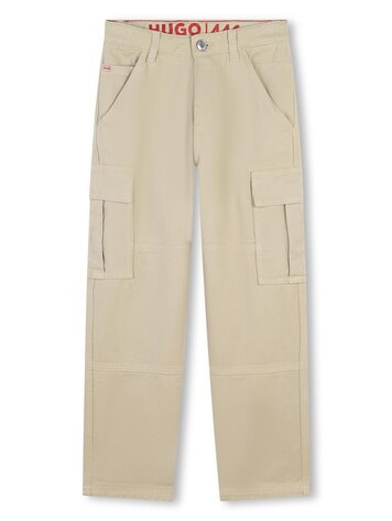 HUGO DENIM PANTS BOYS STONE