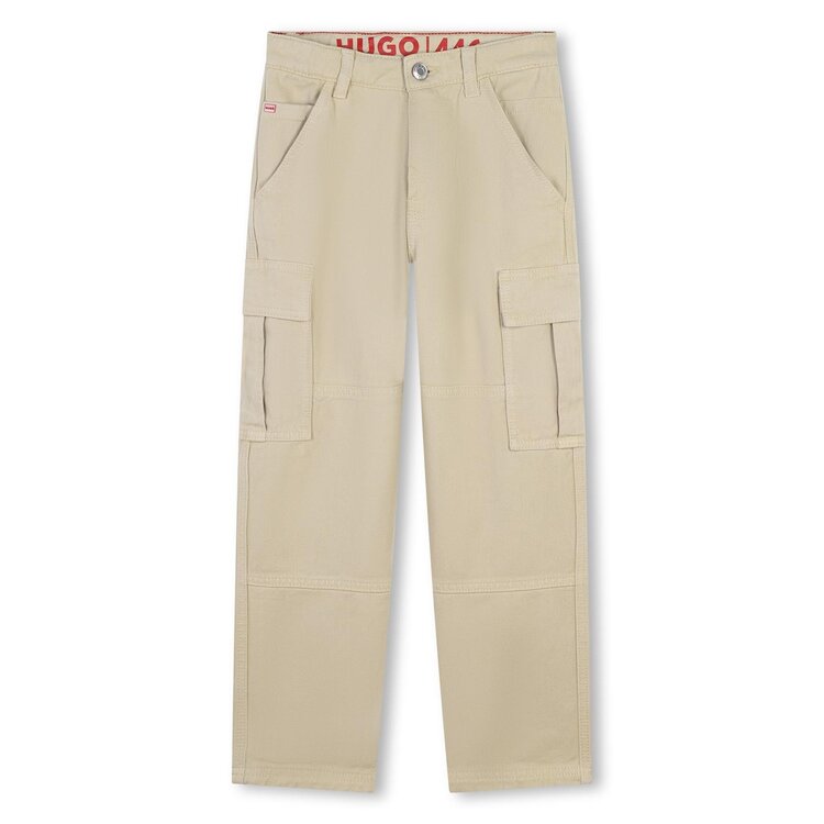HUGO DENIM PANTS BOYS STONE