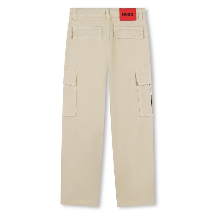HUGO DENIM PANTS BOYS STONE