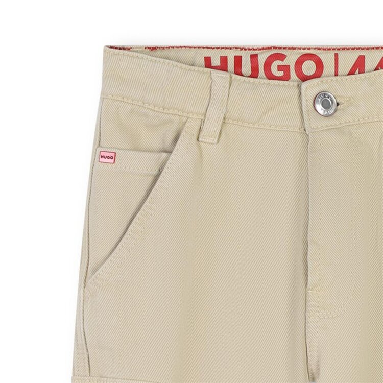 HUGO DENIM PANTS BOYS STONE