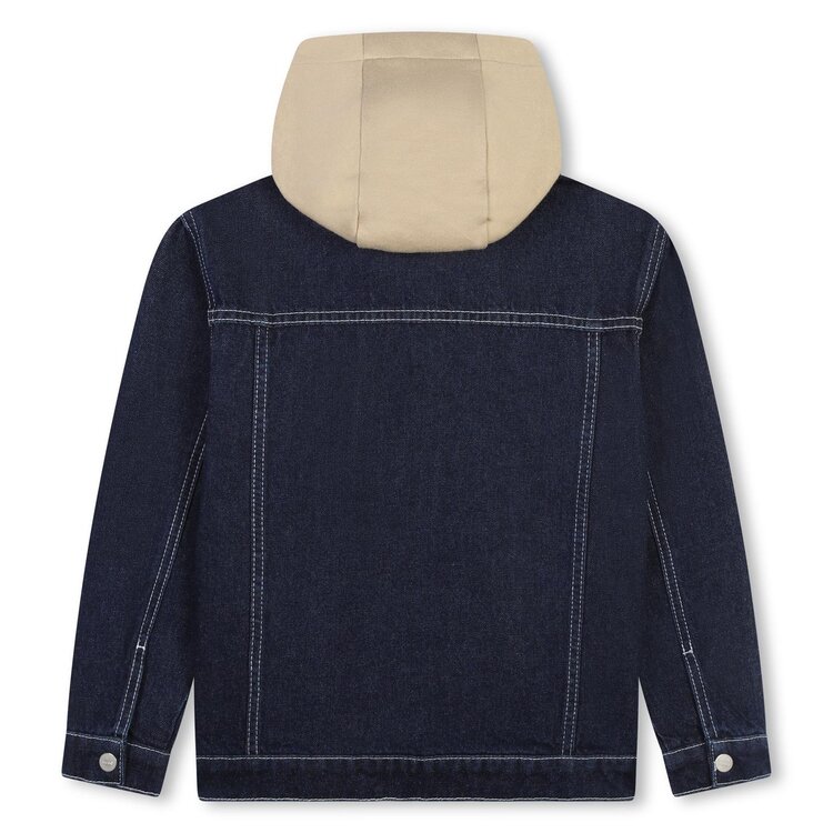 HUGO JACKET BOYS RINSE WASH