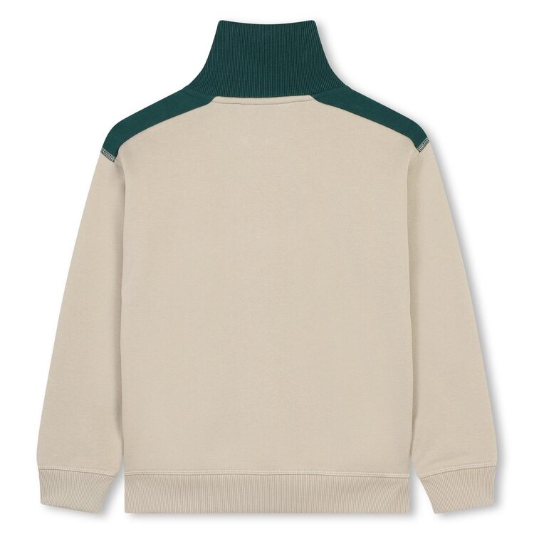HUGO SWEAT SHIRT BOYS STONE