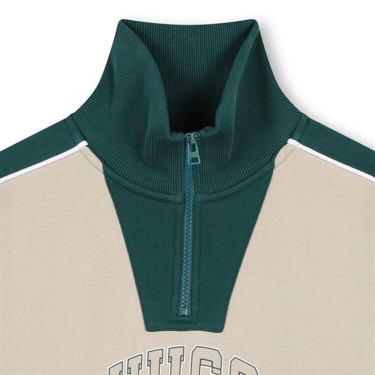 HUGO SWEAT SHIRT BOYS STONE