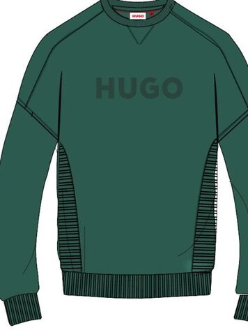 HUGO SWEAT SHIRT BOYS RAIN FOREST