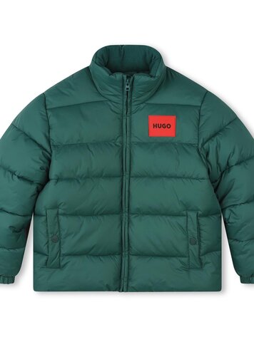 HUGO JACKET BOYS RAIN FOREST