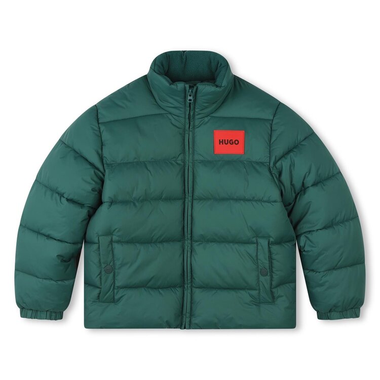 HUGO JACKET BOYS RAIN FOREST