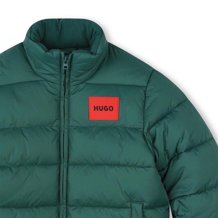 HUGO JACKET BOYS RAIN FOREST
