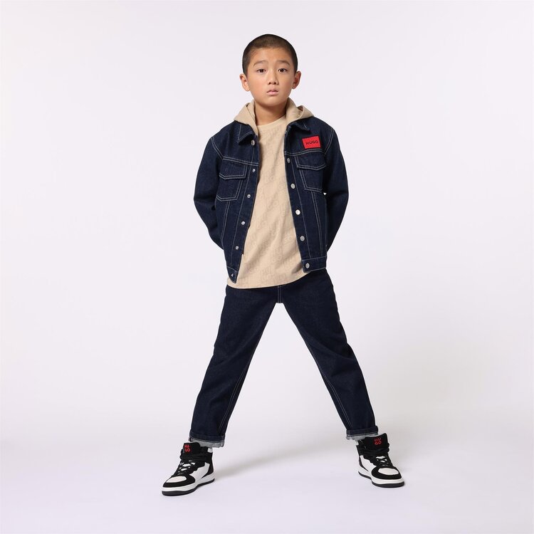 HUGO JEANS BOYS RINSE WASH