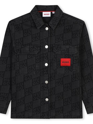 HUGO JEANS OVERHEMD JONGENS