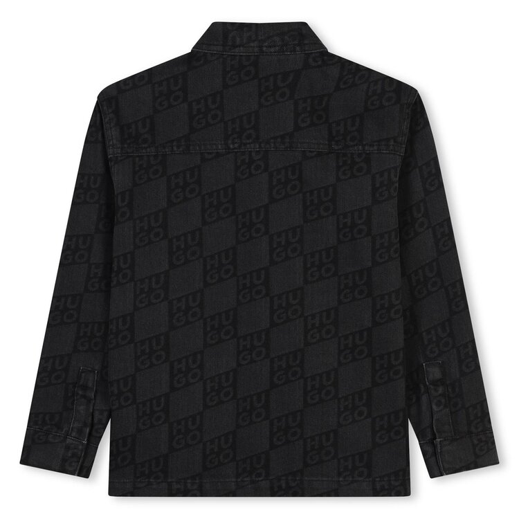 HUGO HUGO JEANS OVERHEMD JONGENS