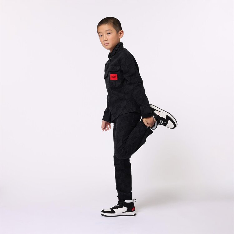 HUGO JEANS OVERHEMD JONGENS