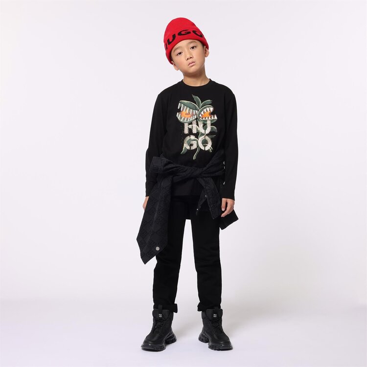 HUGO HUGO JEANS OVERHEMD JONGENS