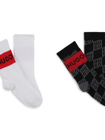 HUGO SOKKEN TWEE PAK