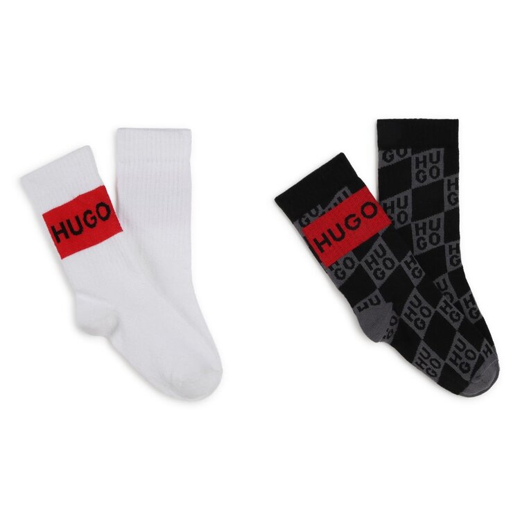 HUGO SOKKEN TWEE PAK