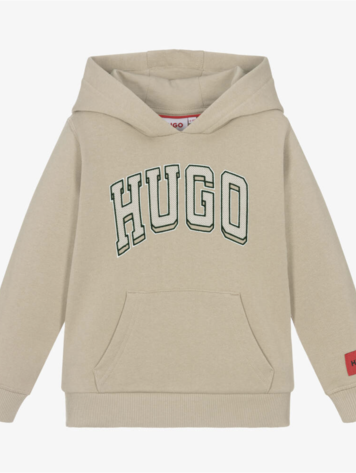 HUGO SWEAT SHIRT BOYS STONE