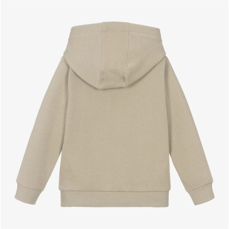 HUGO SWEAT SHIRT BOYS STONE