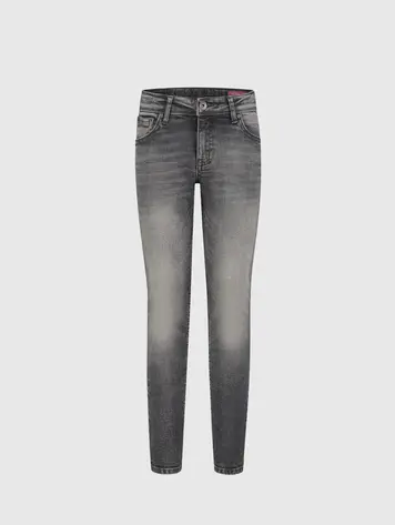 JUNIOR NOAH SLIM FIT JEANS DENIM MID GREY