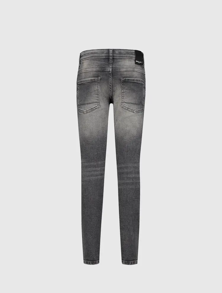 JUNIOR NOAH SLIM FIT JEANS DENIM MID GREY