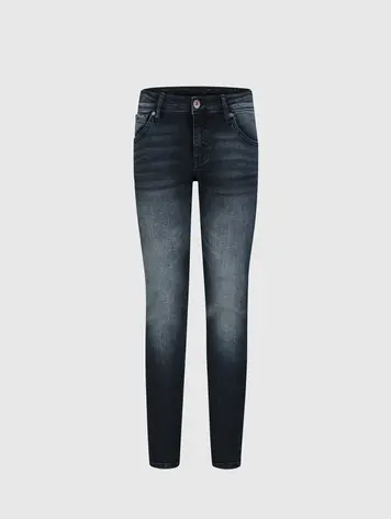JUNIOR NOAH SLIM FIT JEANS DARK DENIM DARK BLUE