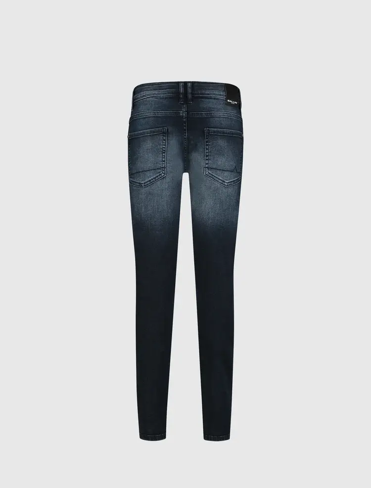 JUNIOR NOAH SLIM FIT JEANS DARK DENIM DARK BLUE