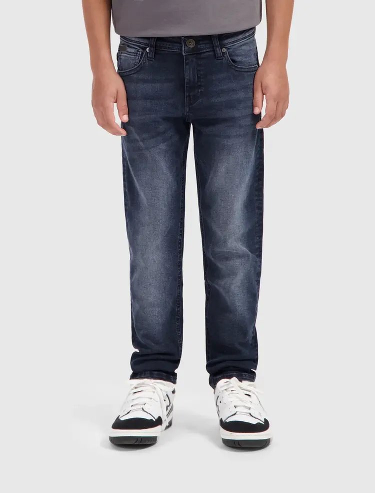 JUNIOR NOAH SLIM FIT JEANS DARK DENIM DARK BLUE