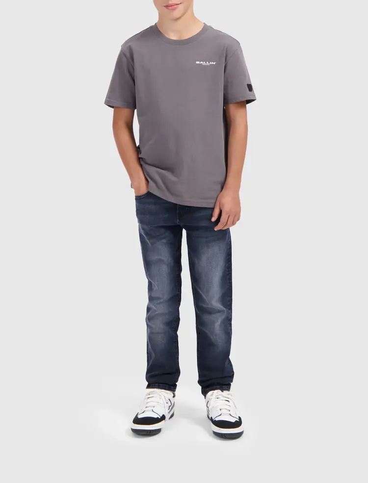 JUNIOR NOAH SLIM FIT JEANS DARK DENIM DARK BLUE