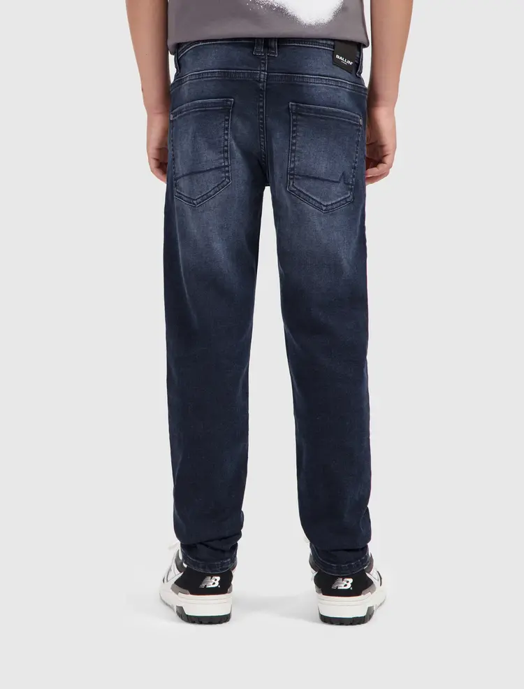 JUNIOR NOAH SLIM FIT JEANS DARK DENIM DARK BLUE