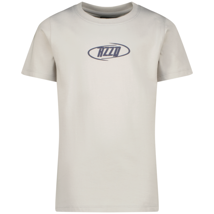 RAIZZED RAIZZED JONGENS T-SHIRT ABUJA MISTY GREY