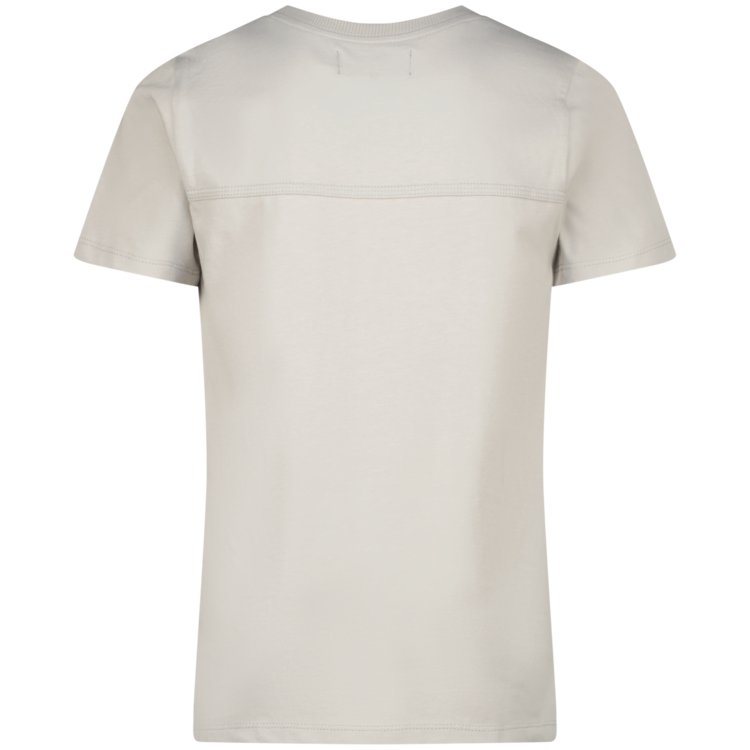 RAIZZED RAIZZED JONGENS T-SHIRT ABUJA MISTY GREY