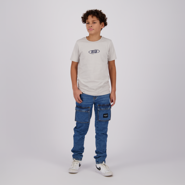 RAIZZED JONGENS T-SHIRT ABUJA MISTY GREY