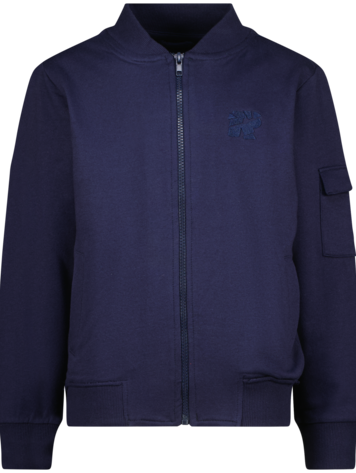 RAIZZED JONGENS VEST OTAWA EVENING BLUE