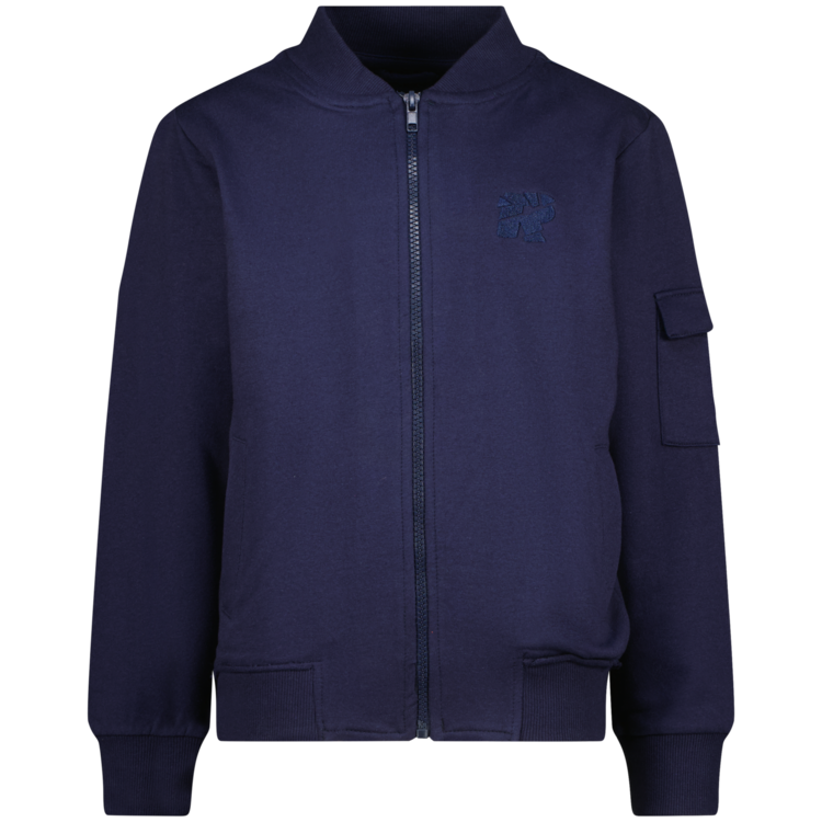 RAIZZED JONGENS VEST OTAWA EVENING BLUE