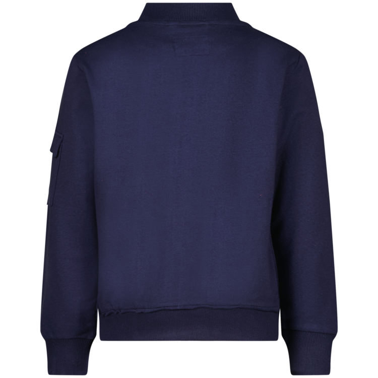 RAIZZED JONGENS VEST OTAWA EVENING BLUE