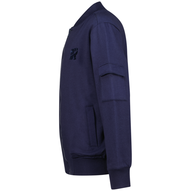 RAIZZED JONGENS VEST OTAWA EVENING BLUE