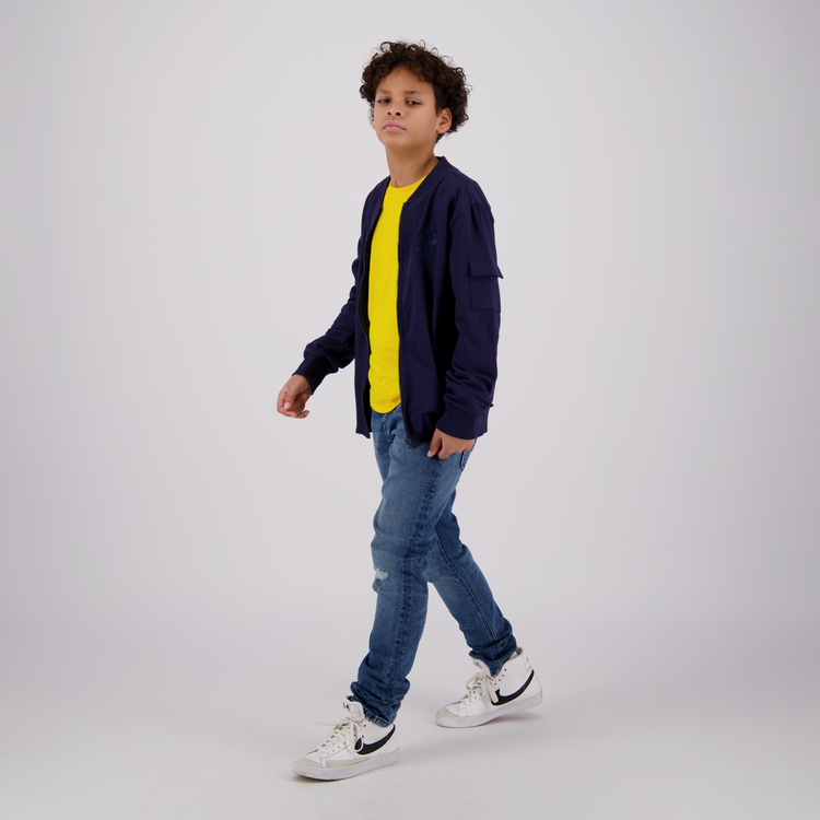 RAIZZED JONGENS VEST OTAWA EVENING BLUE